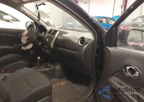 2012 Nissan Versa 1.6 Sl из США, поврежденный, VIN 3N1CN7AP1CL814316